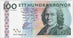 Geldschein, Schweden, 100 Kronor, 2009, Undated, KM:65c, UNZ