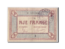 Billet, Albania, 1 Franc, 1918, 1918-11-01, KM:S148b, TB+