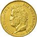 Munten, Frankrijk, Louis-Philippe, 40 Francs, 1834, Paris, ZF, Goud