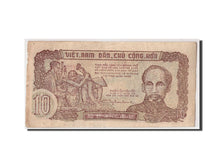 Vietnam, 10 Dông, Undated (1952), KM:37b, VF(20-25)