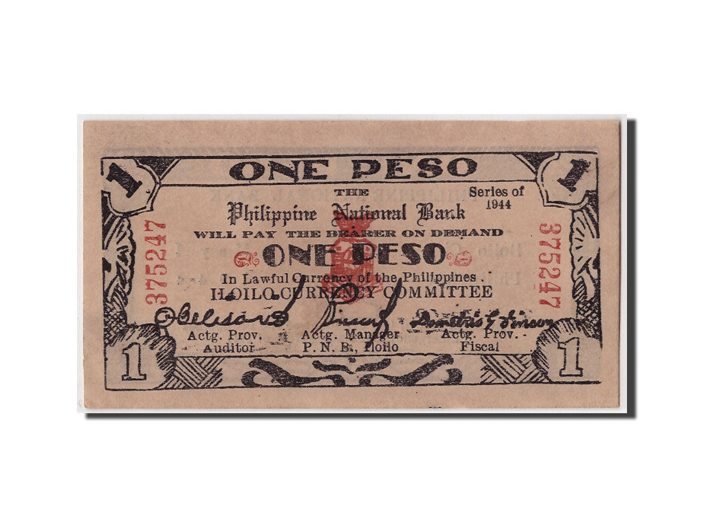 Filippine, 1 Peso, 1944, KM:S339, 1944-05-01, SPL