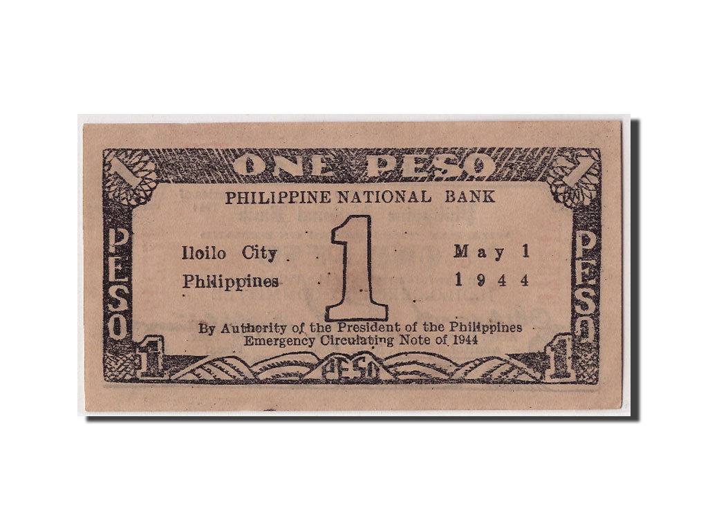 Filippine, 1 Peso, 1944, KM:S339, 1944-05-01, SPL
