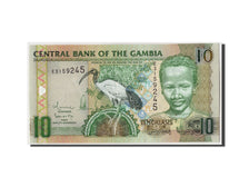 Banknot, Gambia, 10 Dalasis, Undated, KM:New, UNC(65-70)