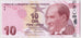 Geldschein, Türkei, 10 Lira, Undated (2009), KM:223, UNZ-