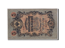 Russland, 5 Rubles, 1909, Undated, KM:10b, AU(50-53)