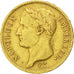 FRANCE, Napoléon I, 40 Francs, 1811, Paris, KM #696.1, VF(30-35), Gold, Gadoury 