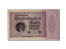 Germania, 100,000 Mark, 1923, KM:83a, 1923-02-01, MB+