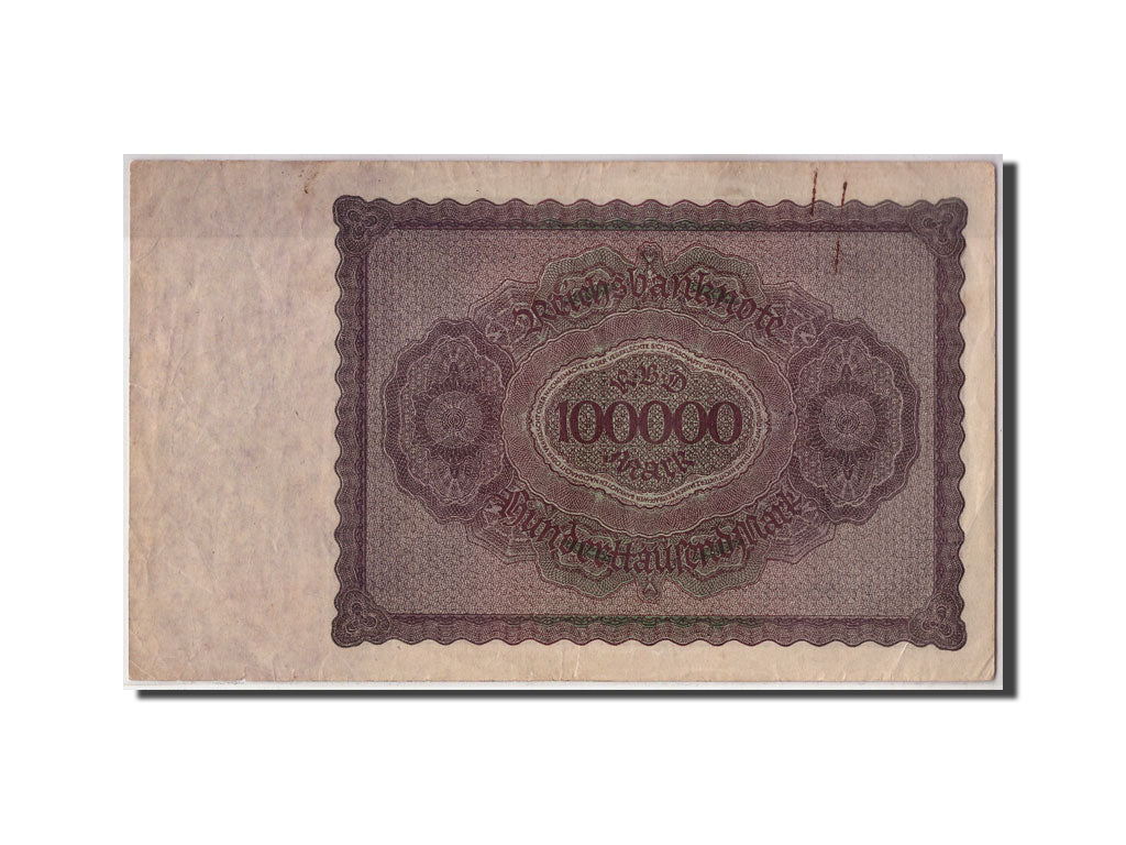 Germania, 100,000 Mark, 1923, KM:83a, 1923-02-01, MB+