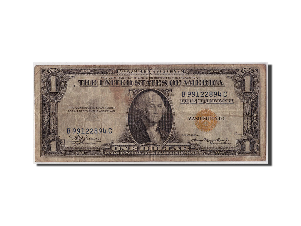 Vereinigte Staaten, One Dollar, 1935A, KM:1610a, Undated, SGE