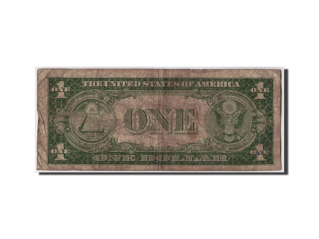 United States, One Dollar, 1935A, KM:1453, Undated, VG(8-10)