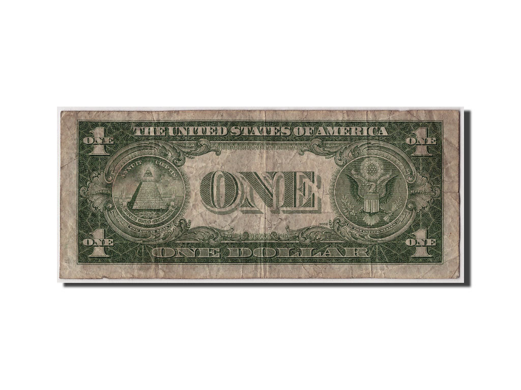 United States, One Dollar, 1935A, KM:1453, Undated, F(12-15)