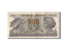 Italien, 500 Lire, 1966, KM:93a, 1966-06-20, S+