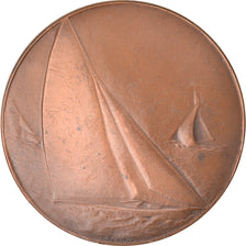Francia, medalla, Sport, Voile, Shipping, 1975, Rivaud, MBC+, Bronce
