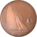 Francia, medalla, Sport, Voile, Shipping, 1975, Rivaud, MBC+, Bronce
