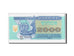Banconote, Ucraina, 2000 Karbovantsiv, 1993, KM:92a, Undated, FDS