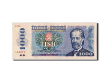 Czechoslovakia, 1000 Korun, 1985, KM:98, Undated, UNC(63)