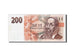 Repubblica Ceca, 200 Korun, 1998, KM:19, Undated, SPL