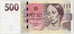 Banconote, Repubblica Ceca, 500 Korun, 2009, KM:24, Undated, FDS