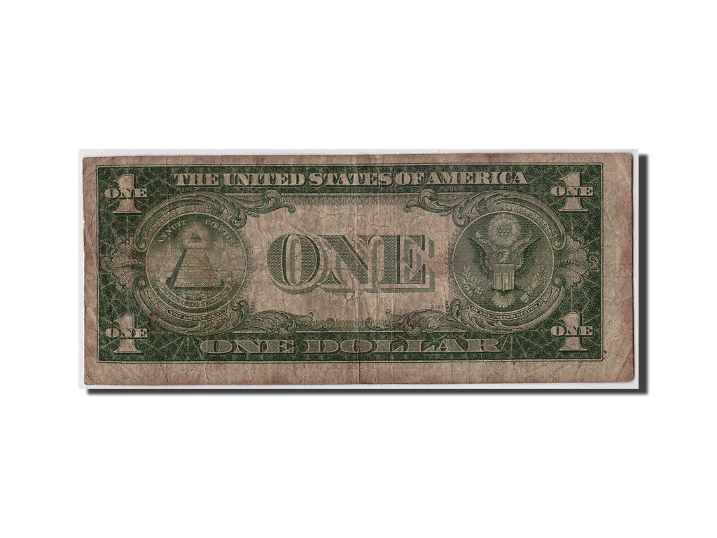 United States, One Dollar, 1935A, KM:1453, Undated, VG(8-10)