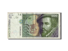 Spagna, 1000 Pesetas, 1992, KM:163, 1992-10-12, MB+