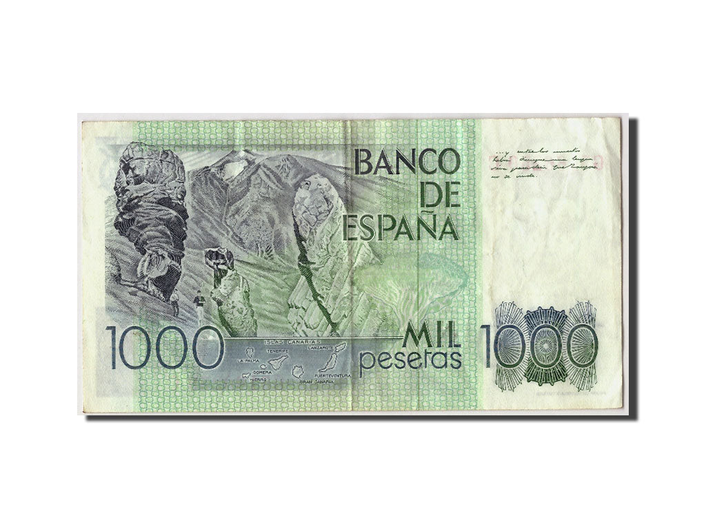 Banknote, Spain, 1000 Pesetas, 1979, 1979-10-23, KM:158, VF(30-35)