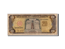 Banknote, Dominican Republic, 20 Pesos Oro, 1997, Undated, KM:154a, F(12-15)