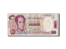 Billete, 1000 Bolivares, 1992, Venezuela, KM:73c, 1992-12-08, RC+