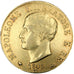 ITALIAN STATES, 40 Lire, 1808, Milan, KM #12, EF(40-45), Gold, 12.90