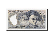 Francia, 50 Francs, 50 F 1976-1992 ''Quentin de La Tour'', 1989, KM:152d, SPL...