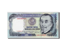 Banconote, Perù, 10,000 Soles de Oro, 1981, KM:124, 1981-11-05, FDS