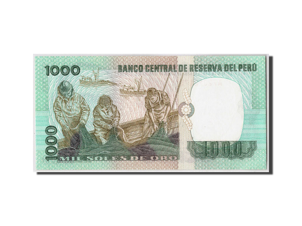 Banknote, Peru, 1000 Soles De Oro, 1979, 1979-05-03, KM:118, UNC(65-70)