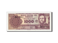 Banknot, Paragwaj, 1000 Guaranies, 1998, Undated, KM:214a, UNC(65-70)