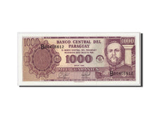 Banconote, Paraguay, 1000 Guaranies, 1998, KM:214a, Undated, FDS