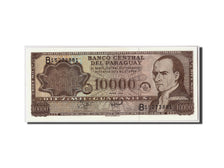 Banknote, Paraguay, 10,000 Guaraníes, 1998, Undated, KM:216a, UNC(65-70)