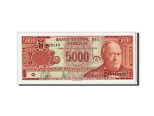 Paraguay, 5000 Guaranies, 2000, KM:220a, Undated, UNZ