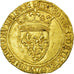 Moneta, Francia, Ecu d'or, La Rochelle, BB+, Oro, Duplessy:369B