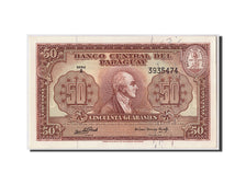 Paraguay, 50 Guaranies, L1952, KM:188b, Undated, UNC(65-70)