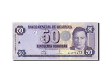 Nicaragua, 50 Cordobas, 2006, KM:198, 2006-03-10, FDS