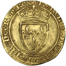 Moneda, Francia, Ecu d'or, Tours, MBC, Oro, Duplessy:369