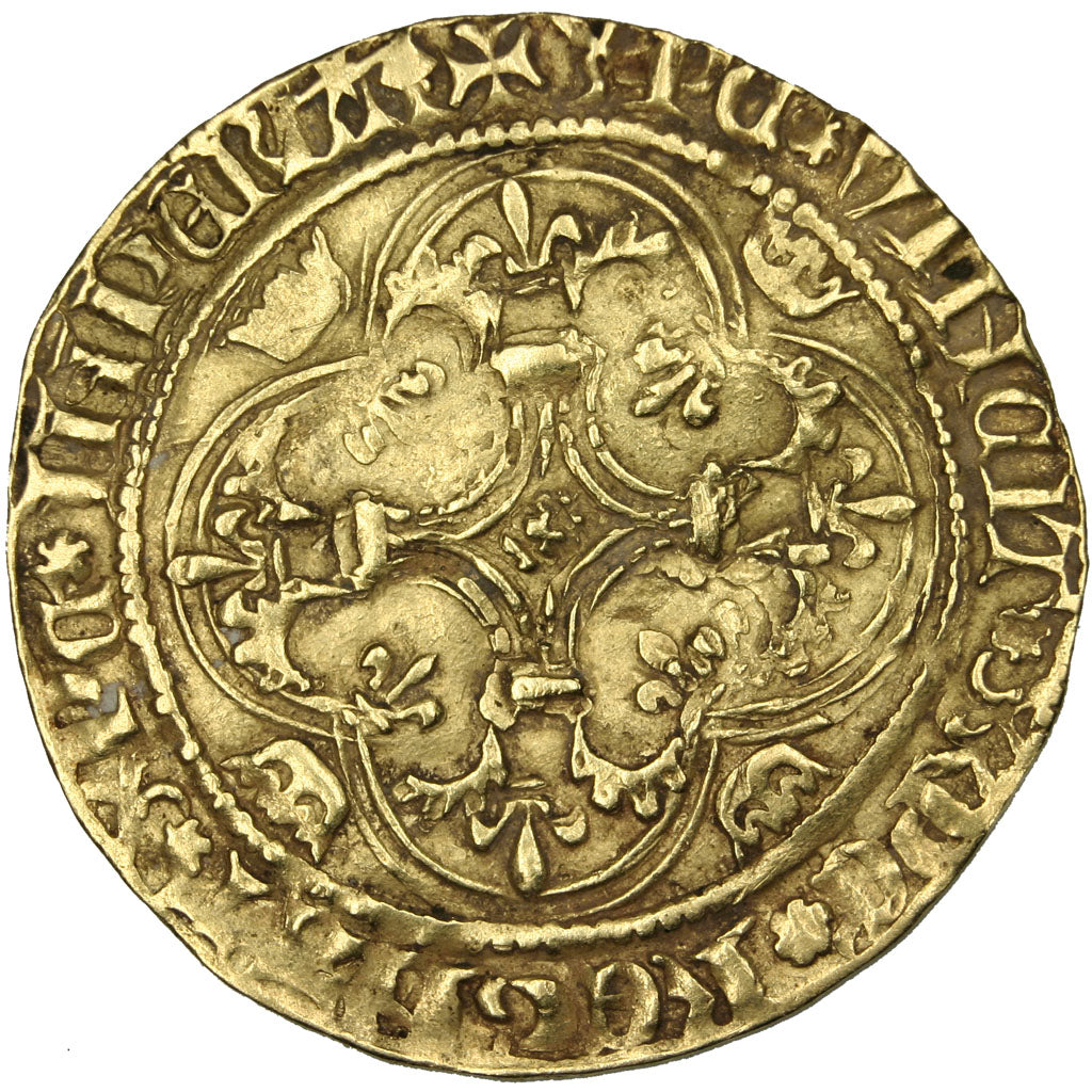 Coin, France, Ecu d'or, Tours, EF(40-45), Gold, Duplessy:369