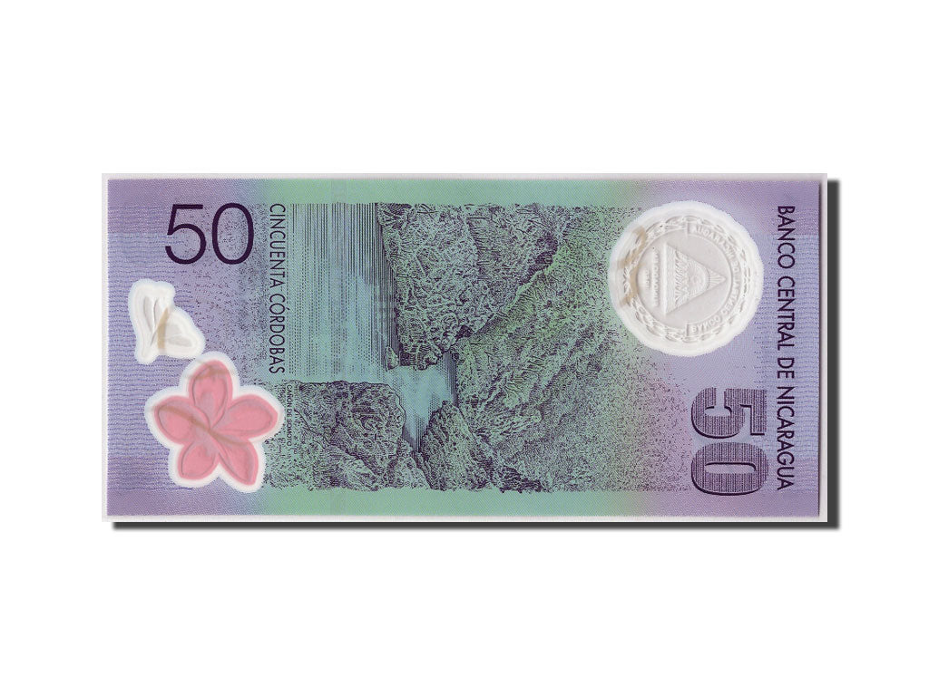 Banknote, Nicaragua, 50 Cordobas, 2011, 2011-01-01, KM:207, UNC(65-70)