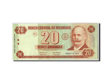 Nicaragua, 20 Cordobas, 2002, KM:192, 2002-04-10, UNZ