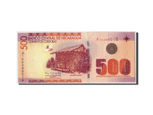 Banknote, Nicaragua, 500 Cordobas, 2007, 2007-09-12, KM:206, UNC(63)