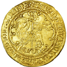 Moneta, Francia, Agnel d'or, Châlons-en-Champagne, BB+, Oro, Duplessy:372B