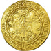 Moneta, Francia, Agnel d'or, Châlons-en-Champagne, BB+, Oro, Duplessy:372B