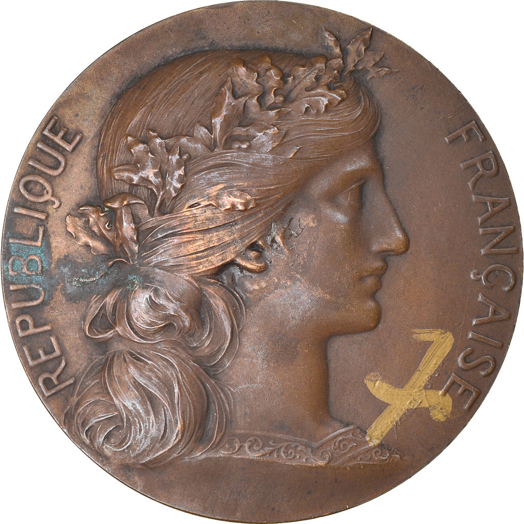 France, Medal, Enseignement Professionnel des Pêches Maritimes, Shipping