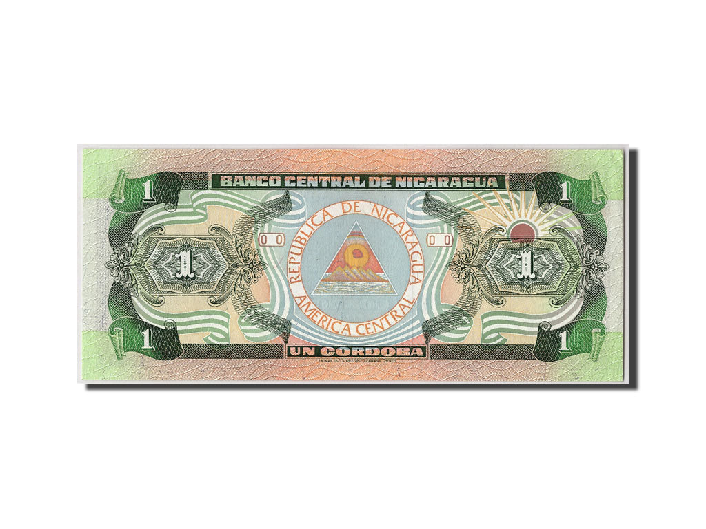 Banknote, Nicaragua, 1 Cordoba, 1990, Undated, KM:173, UNC(65-70)