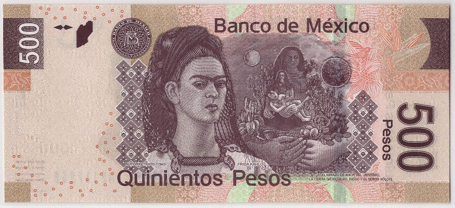 Banconote, Messico, 500 Pesos, 2010, KM:126a, 2010-03-08, FDS