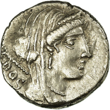 Munten, Rubria, Denarius, Roma, ZF, Zilver
