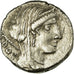 Munten, Rubria, Denarius, Roma, ZF, Zilver